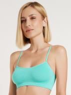 Топ-брасьер Giulia Cami top mint р.S/M зеленый