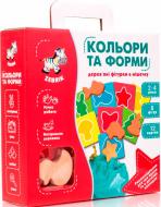 Гра настільна Vladi Toys Фігури у мішечку: Кольори та форми ZB2001-01