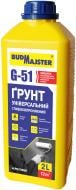 Грунт универсальный глубокопроникающая BudMajster "G-51" акриловая 2 л