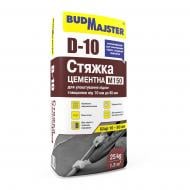 Стяжка для пола BudMajster D-10 цементная М150 25 кг