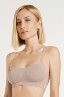 Топ-брасьєр Giulia Cami top naturale р.L/XL бежевий