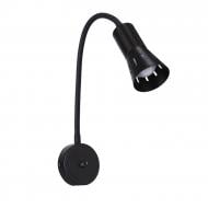 Бра Candellux ARENA 1x40 Вт E14 черный 91-81353