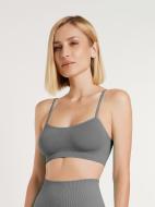 Топ-брасьєр Giulia Cami top poppy seed р.L/XL сірий