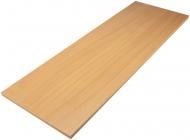 Полиця DC ДСП 600x бук