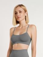Топ-брасьер Giulia Cami top poppy seed р.S/M серый