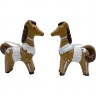 Декоративная фигура с подвеской лошадка петриковская (керамика) 4x12 см ZY24B146-12H Декоративная фигура с подвеской лошадка петриковская (керамика) 4x12 см ZY24B146-12H