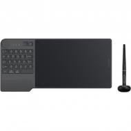 Планшет графічний Huion Inspiroy Keydial KD200 black