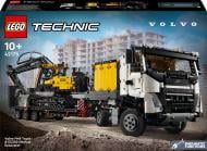 Конструктор LEGO Technic Грузовик Volvo FMX и Электрический экскаватор EC230 42175