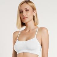 Топ-брасьер Giulia Cami top р.L/XL белый