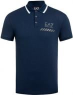 Поло EA7 3KPF24-PJ5SZ-1554 р.XL синий