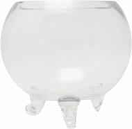 Ваза Baobei Glassware BW014W 14 см