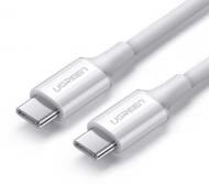 Кабель UGREEN US300 Charging Cable 100W USB Type-C to USB Type-C 5A 2 м white (60552)