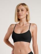 Топ-брасьер Giulia Cami top rib р.L/XL черный