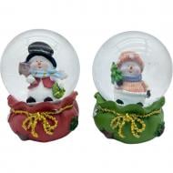 Шар новогодний Снеговик на мешке в ассортименте ZY136-80-135