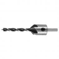 Свердло по дереву GRAPHITE для зняття фаски 5 мм/16 мм 54T425