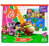 Игра настольная Vladi Toys Лото. 44 Кота VT8055-13 Игра настольная Vladi Toys Лото. 44 Кота VT8055-13