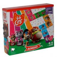 Игра настольная Vladi Toys Домино. 44 Cats VT8055-14 Игра настольная Vladi Toys Домино. 44 Cats VT8055-14