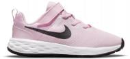 Кроссовки для девочек Nike REVOLUTION 6 NN (PSV) DD1095-608 р.33,5 розовые