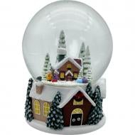 Куля новорічна Будиночок ZY29838