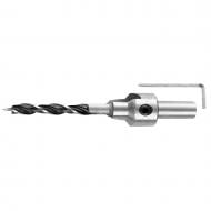 Свердло для конфірматів GRAPHITE 5/7 мм 54T401