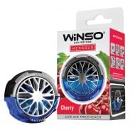Ароматизатор на дефлектор WINSO Merssus з регулюванням інтенсивності Cherry 534430 18 мл