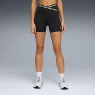 Шорти Puma W Puma Strong Cross Front Short Tight - HW 5" 52849701 р. M чорний Шорти Puma W Puma Strong Cross Front Short Tight - HW 5" 52849701 р. M чорний