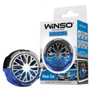 Ароматизатор на дефлектор WINSO Merssus з регулюванням інтенсивності New Car 534490 18 мл