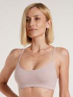 Топ-брасьер Giulia Cami top rib burnished lilac р.S/M розовый