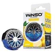 Ароматизатор на дефлектор WINSO Merssus з регулюванням інтенсивності Lemon 534460 18 мл