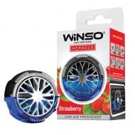 Ароматизатор на дефлектор WINSO Merssus с регулировкой интенсивности Strawberry 534550 18 мл