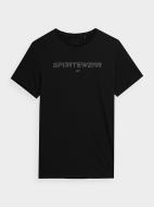 Футболка 4F TSHIRT M0950 4FAW23TTSHM0950-20S р.M черный