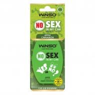 Ароматизатор подвесной WINSO NO Sex in My Car APPLE CANNAMON 535830 16 мл
