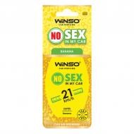 Ароматизатор подвесной WINSO NO Sex in My Car BANANA 535890 16 мл
