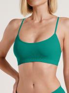 Топ-брасьер Giulia Cami top rib emerald р.S/M зеленый