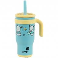 Термокухоль KITE Pochacco з трубочкою 530 мл PC25-1266