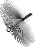 Ерш стальной ТРУБОЧИСТ для чистки дымохода с резьбой 200 мм