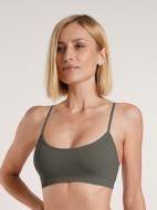 Топ-брасьєр Giulia Cami top rib khaki р.S/M хакі