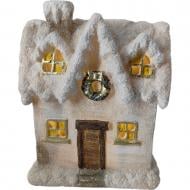 Сувенир новогодний Дом с led 18x13x22 см ZY248057-22