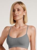 Топ-брасьер Giulia Cami top rib poppy seed р.L/XL серый