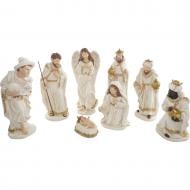 Сувенир рождественский вертеп 8 персонажей ZY351581-1