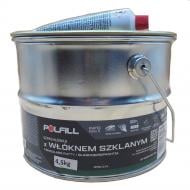 Шпаклевка со стекловолокном Polfill 4,5 кг