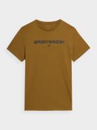 Футболка 4F TSHIRT M0950 4FAW23TTSHM0950-74S р.XL хаки
