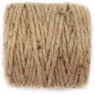 Шпагат Gruntek джутовый Set Jute twine +20 пластиковых прищепок 4 мм 100 м коричневый 0,76 кг