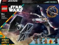 Конструктор LEGO Star Wars Збірний пакет «Винищувач TIE і Корабель X-wing» 75393