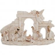 Сувенир рождественский Вертеп 31x7x19 см ZY351608-1