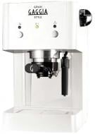 Кофеварка рожковая Gaggia Gran Style white Кофеварка рожковая Gaggia Gran Style white