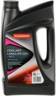 Антифриз Champion Coolant Longlife G-12+ -36°C G12+ готовый 4 л