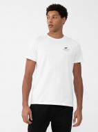 Футболка 4F TSHIRT M0951 4FAW23TTSHM0951-10S р.S белый