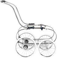 Шасси Inglesina BALESTRINO Chrome blue AE05E1000 7975