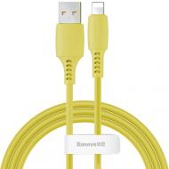 Кабель BASEUS USB AM-Lightning M 2.4A Baseus 1,2 м желтый (CALDC-0Y)